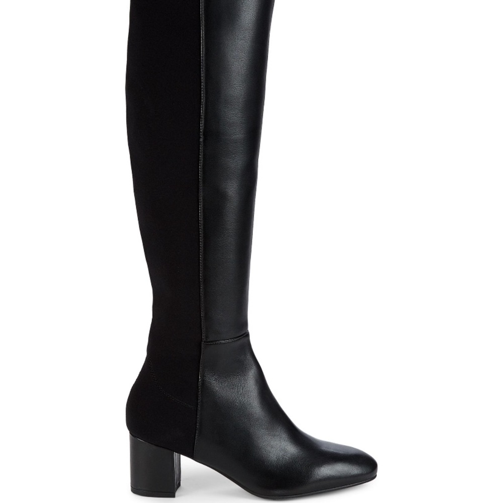 Stuart Weitzman Leather Over the Knee Boots